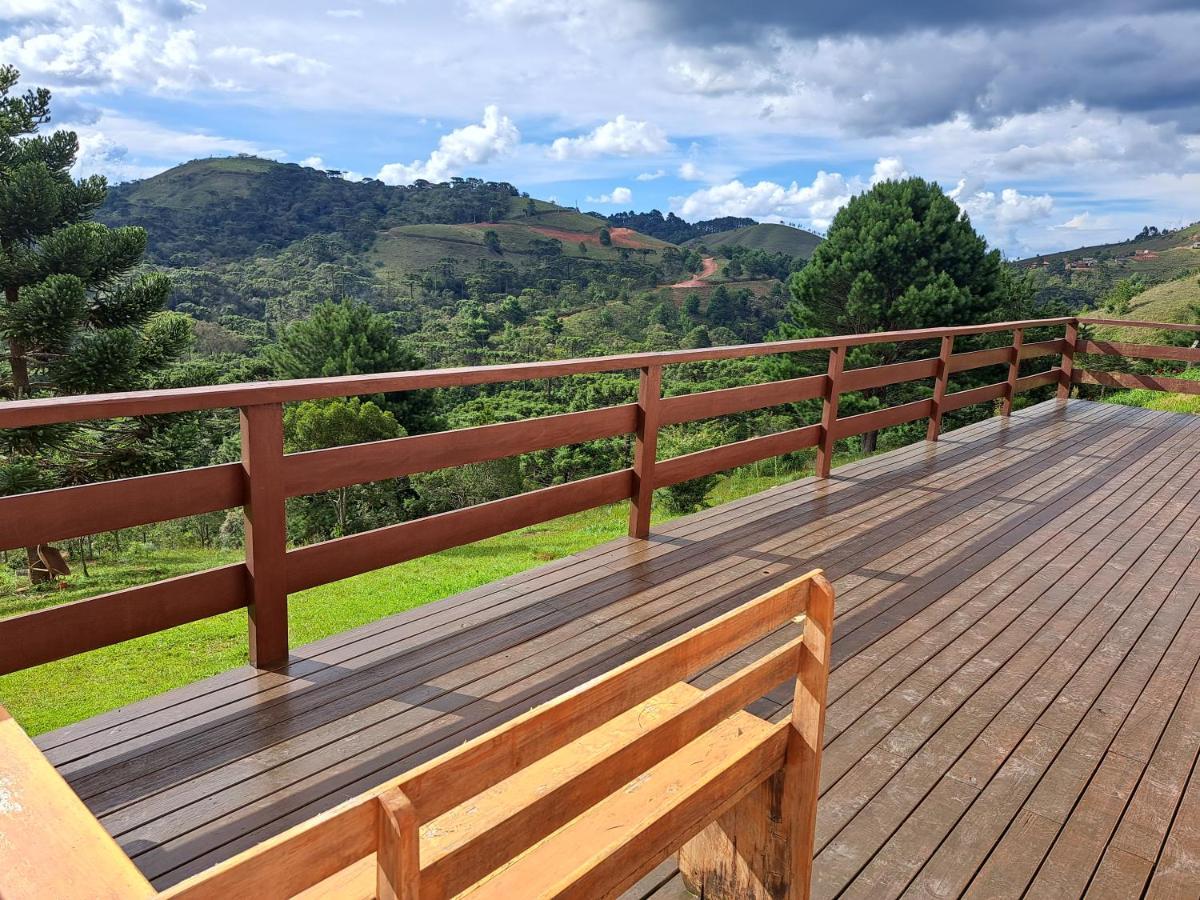 Willa Casa Sossego Na Montanha Campos do Jordão Zewnętrze zdjęcie