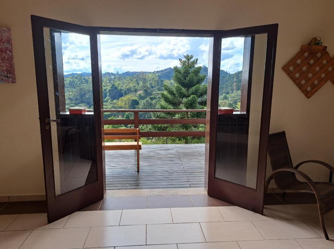 Willa Casa Sossego Na Montanha Campos do Jordão Zewnętrze zdjęcie