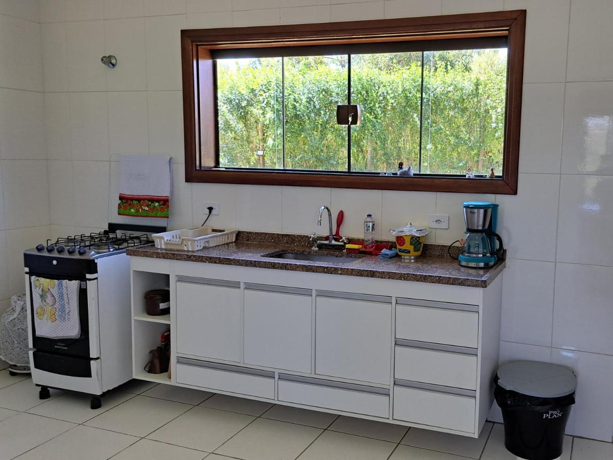 Willa Casa Sossego Na Montanha Campos do Jordão Zewnętrze zdjęcie