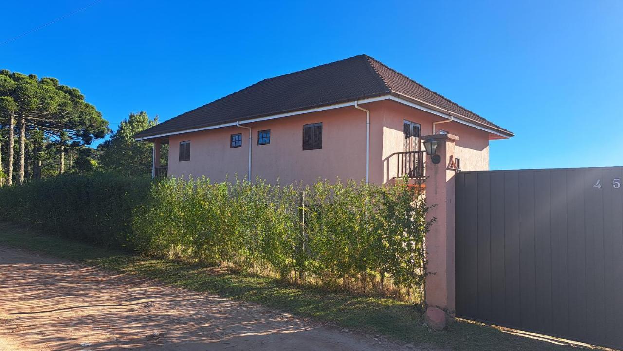 Willa Casa Sossego Na Montanha Campos do Jordão Zewnętrze zdjęcie