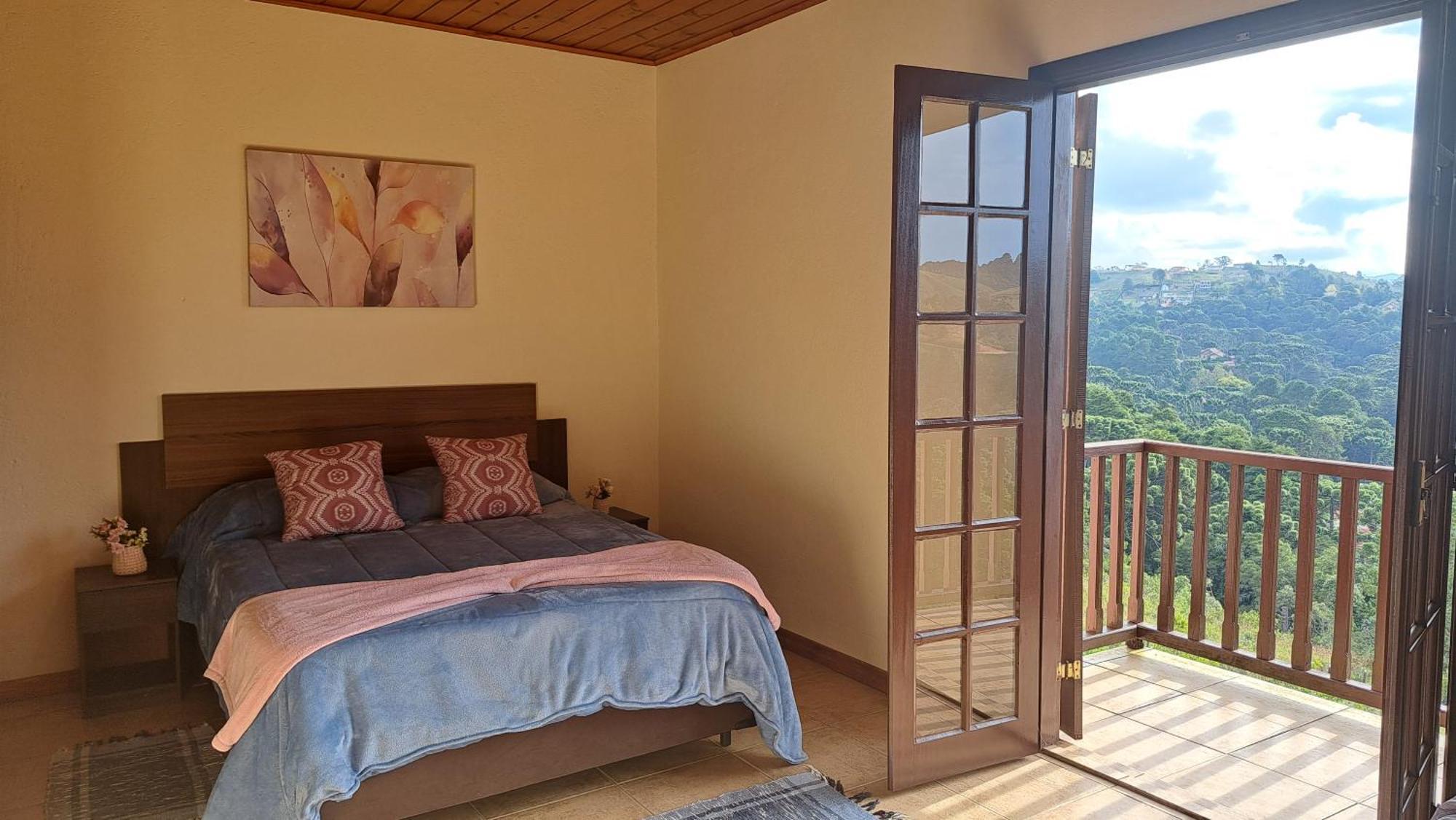 Willa Casa Sossego Na Montanha Campos do Jordão Zewnętrze zdjęcie