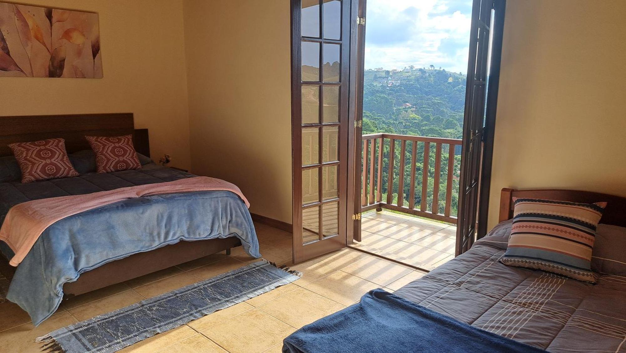 Willa Casa Sossego Na Montanha Campos do Jordão Zewnętrze zdjęcie