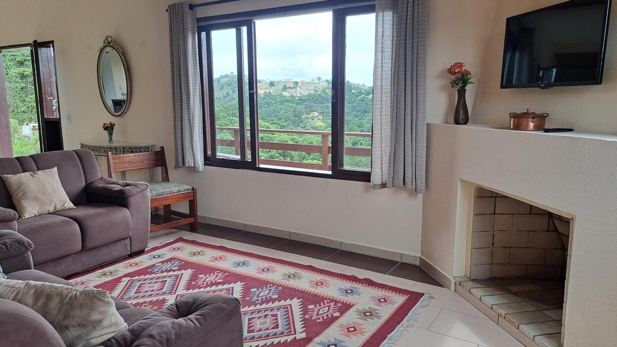 Willa Casa Sossego Na Montanha Campos do Jordão Zewnętrze zdjęcie