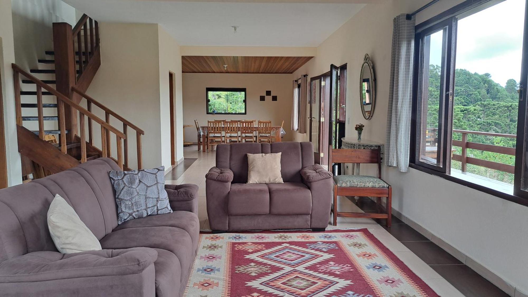 Willa Casa Sossego Na Montanha Campos do Jordão Zewnętrze zdjęcie