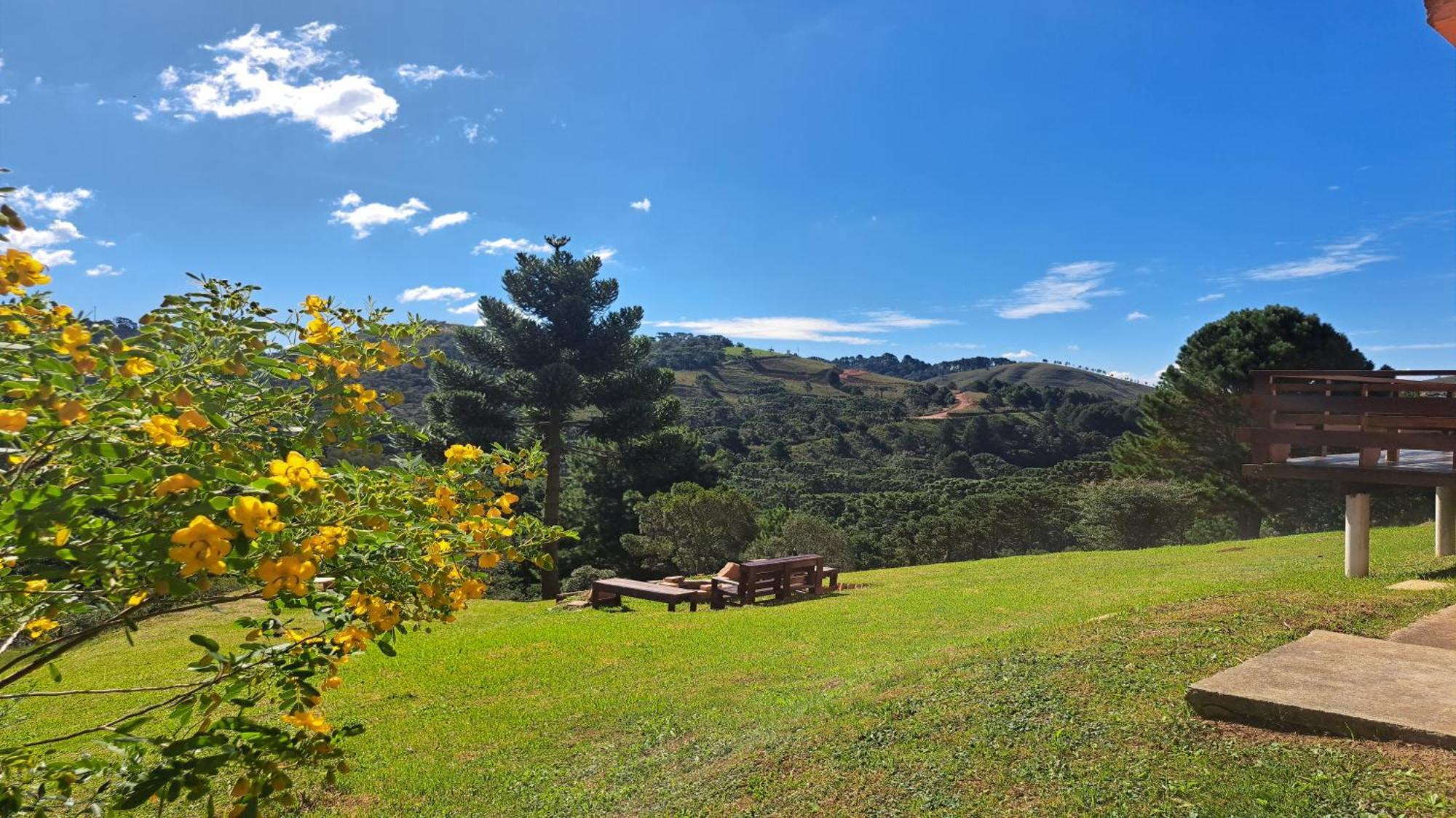 Willa Casa Sossego Na Montanha Campos do Jordão Zewnętrze zdjęcie
