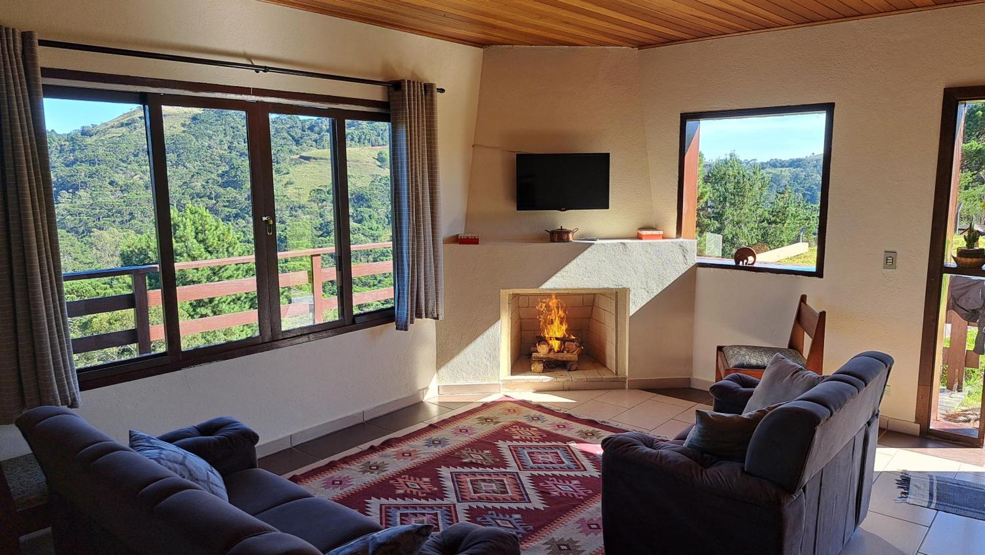 Willa Casa Sossego Na Montanha Campos do Jordão Zewnętrze zdjęcie